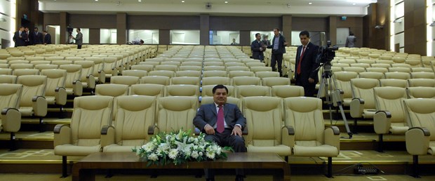 Anayasa Mahkemesi'ne muhabir tepkisi
