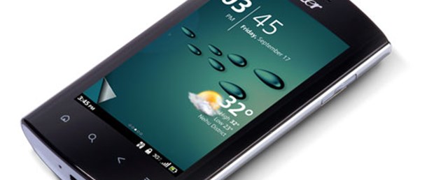 Android Marketli Acer Liquid MT piyasada