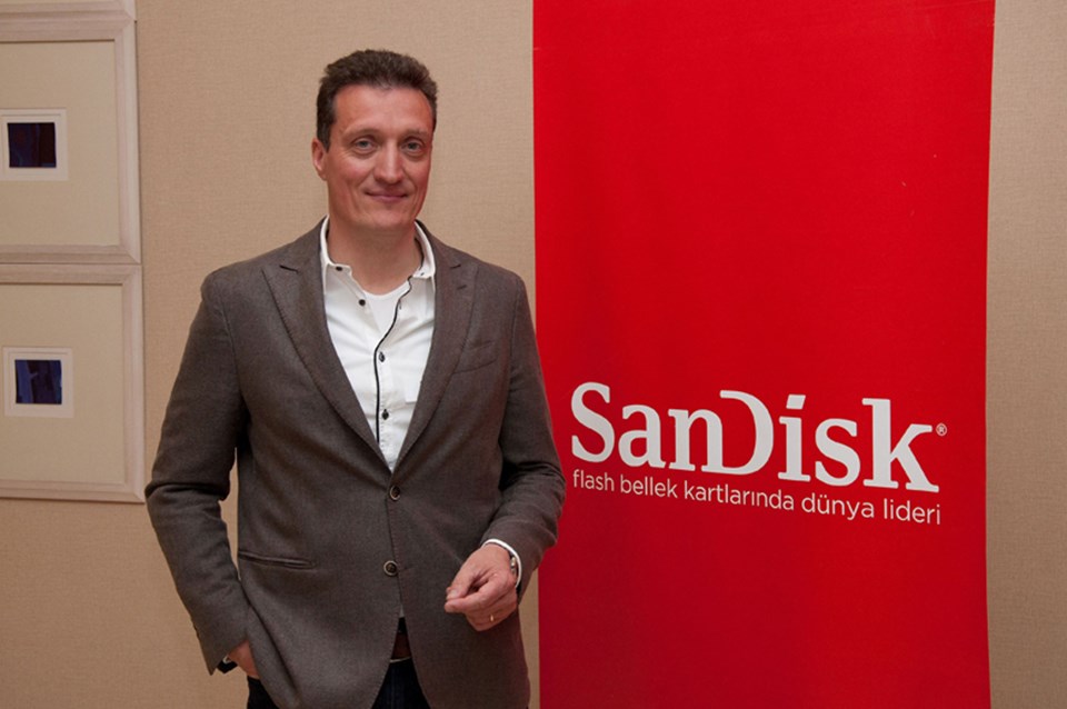 SanDisk EMEA Perakende Birimi Başkan Yardımcısı Pascal de Boer.