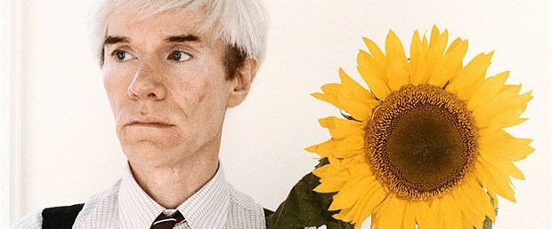 Andy Warhol'un görülmemiş fotoğrafları