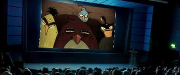 'Angry Birds' film oluyor