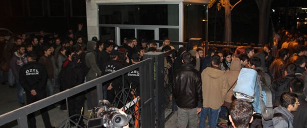 Ankara Üniversitesi karıştı