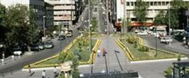 Ankara'da Akay Kavşağı krizi