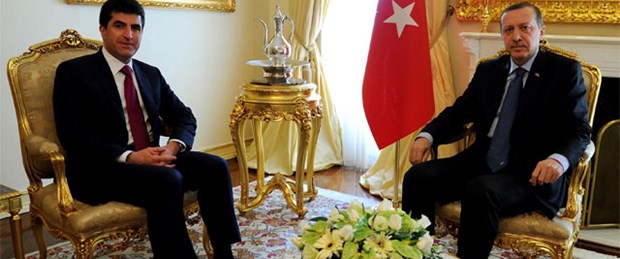 Ankara'da Barzani trafiği