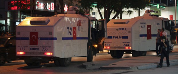 Ankara'da 'Gezi' gerginliği