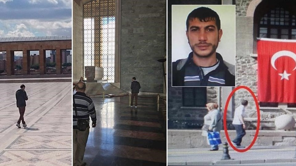 Emniyet güçleri DAEŞ'li Ahmet Balık'ın Anıtkabir'de üç kez eylem amacıyla keşfe çıktığını tespit etmişti.