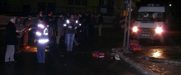 Ankara'da patlama