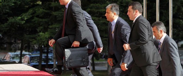 Ankara'da sürpriz görüşme