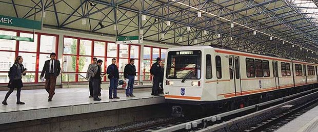 Ankaray'da tüm seferler durdu