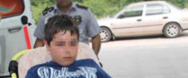 Annesinin dövdüğü çocuğu devlet aldı