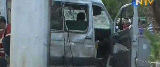 Antalya'da karakol yakınında patlama: 1 ölü