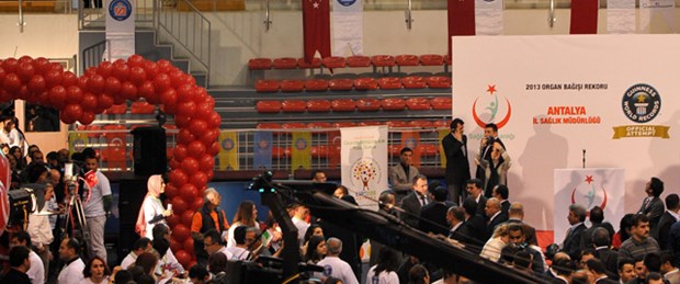 Antalya'da 'organ bağışı' rekoru