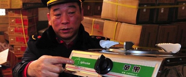 'Apple Chine Limited' gaz ocağı