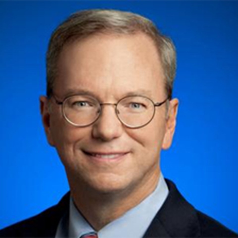 Eric Schmidt.