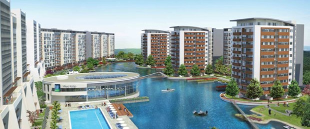 Aqua City 2010 evleri görücüye çıktı