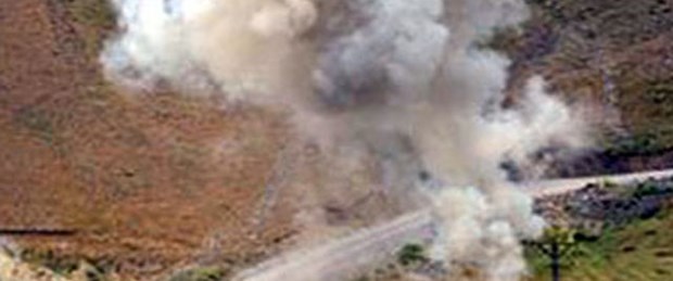 Arazide buldukları cisim patladı: 1 ölü