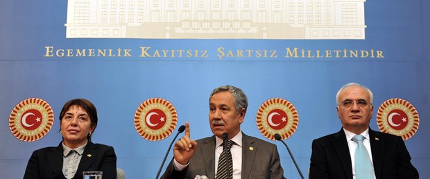 Arınç: Birisi Baykal'a Atatürk derse...
