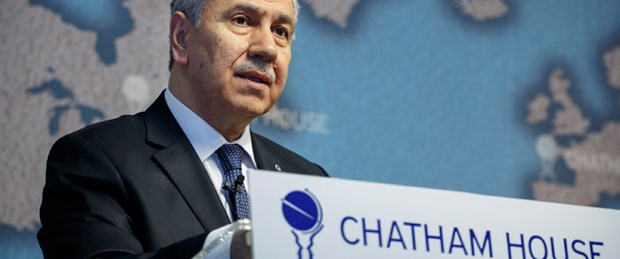 Arınç: Cemaatle tartışma kısa sürede bitecektir
