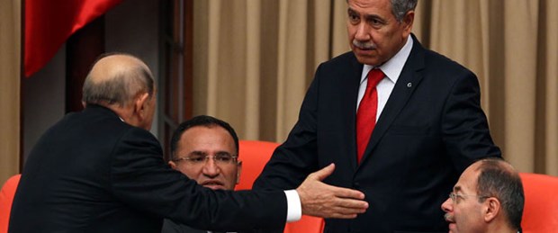 Arınç: ‘Hayır' oyu verenler çok yanlış yaptı