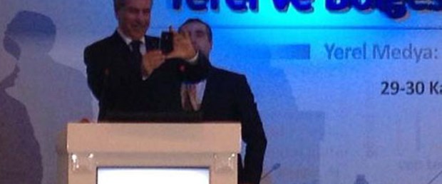 Arınç ilk fotoğrafını paylaştı