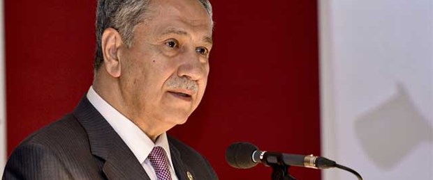 Arınç: Keşke o cümleyi söylemeseydi