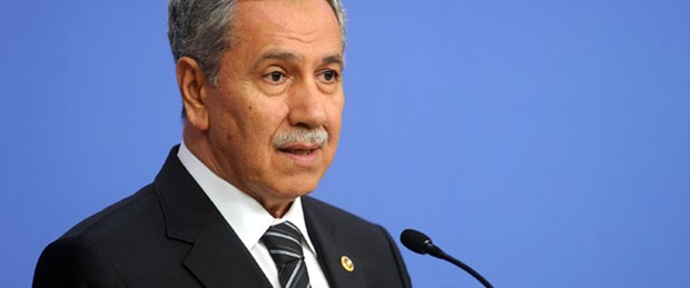 Arınç: 'Oslo'yla gündem değiştirmek istiyorlar