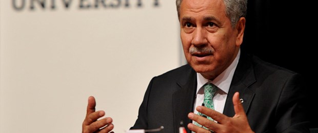 Arınç'tan çekilme yorumu
