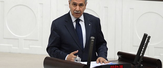 Arınç'tan 'Okmeydanı' açıklaması