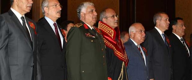 Asker adli yıl açılışında