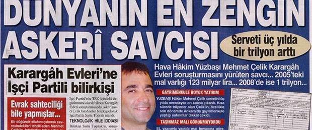 Askeri Savcı’dan Taraf’a dava