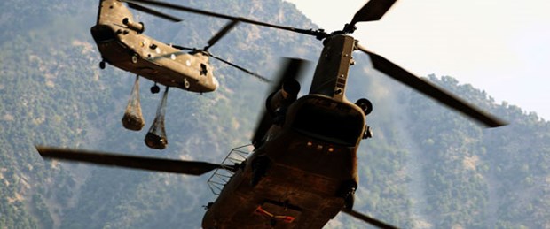 Askerleri dev helikopterler taşıyacak