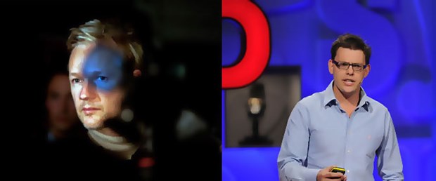 Assange ve Chatfield önce NTV’de