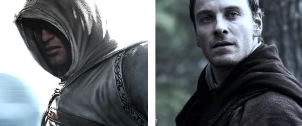 Assassin's Creed'in başrolü Fassbender