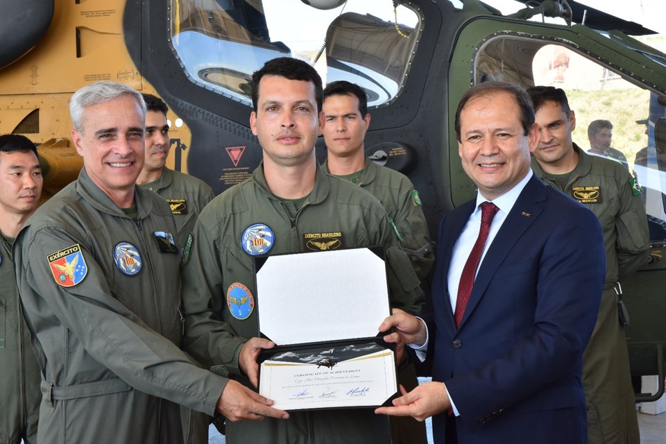 BREZİLYA TAARRUZ HELİKOPTERİ ALMAYI PLANLIYOR
