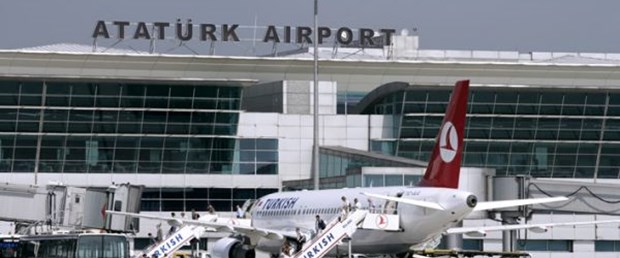 Atatürk Havalimanı Obama için sarı alarmda