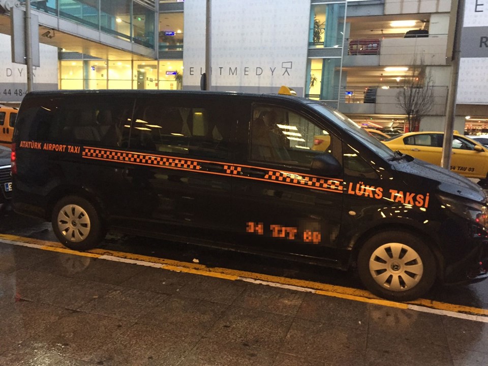 Ataturk Havalimani Nda Luks Taksi Hizmeti Basladi Voice Of The Island