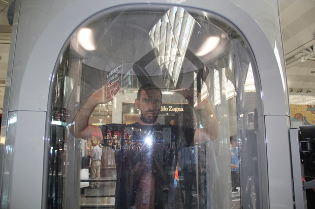 Atatürk Havalimanı'nda vücut tarayıcı cihaz kullanımı başladı ile ilgili görsel sonucu