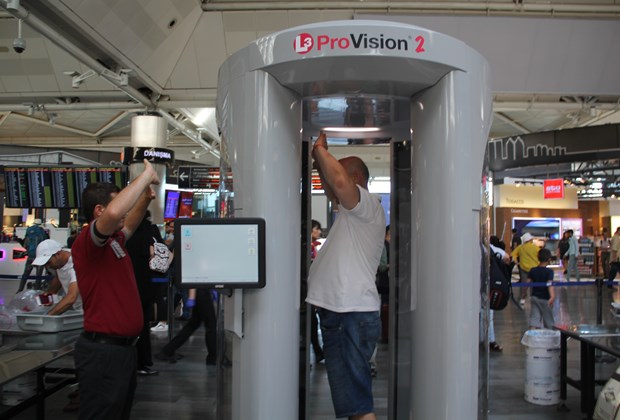 Atatürk Havalimanı'nda vücut tarayıcı cihaz kullanımı başladı ile ilgili görsel sonucu