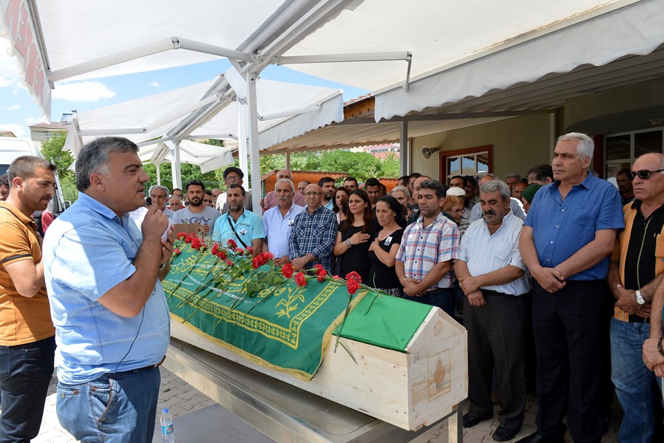Ertan An'ın cenazesinden