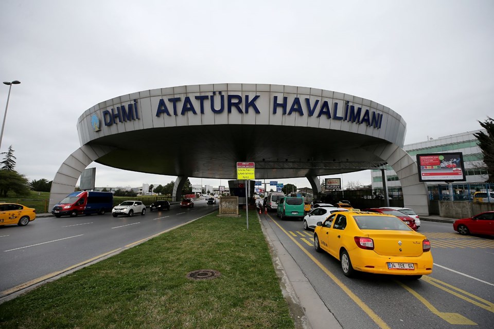 ATATÜRK HAVALİMANI'NA VEDA