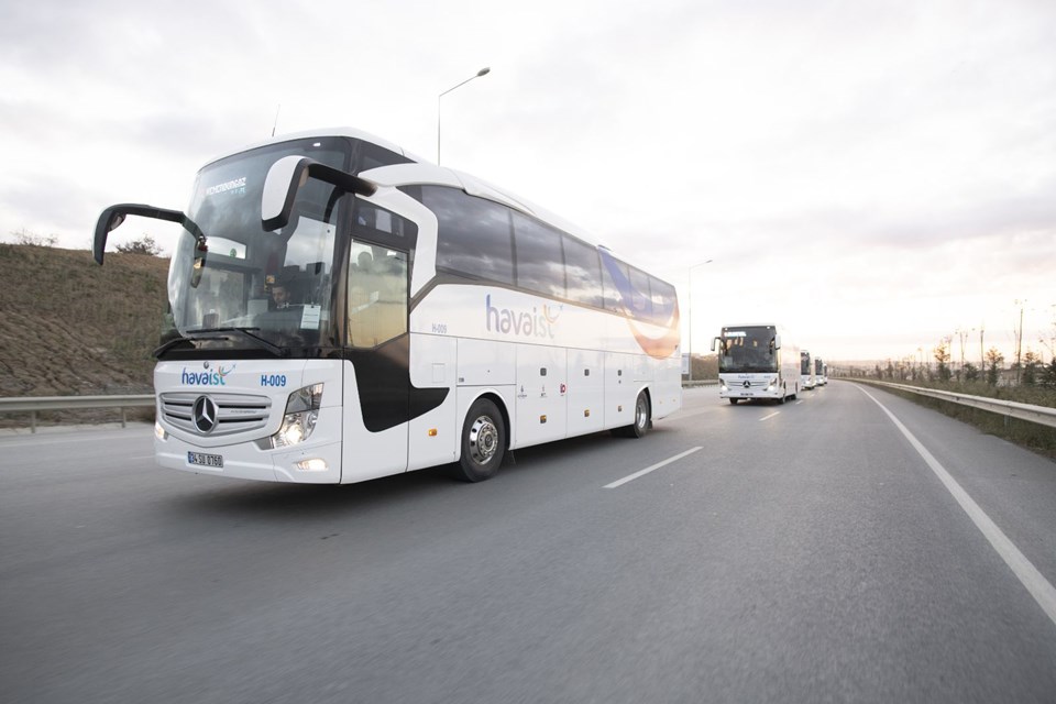 HAVAİST OTOBÜSLERİ