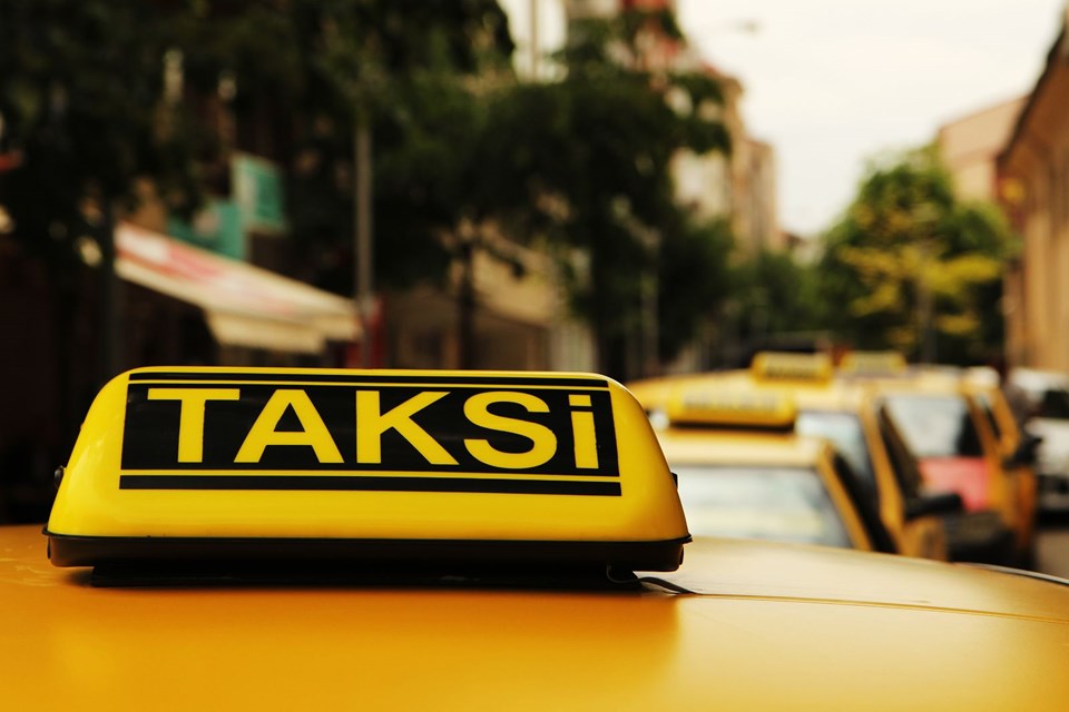 TAKSİYLE ULAŞIM