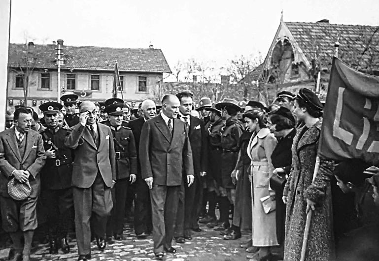ataturk un az bilinen fotograflari