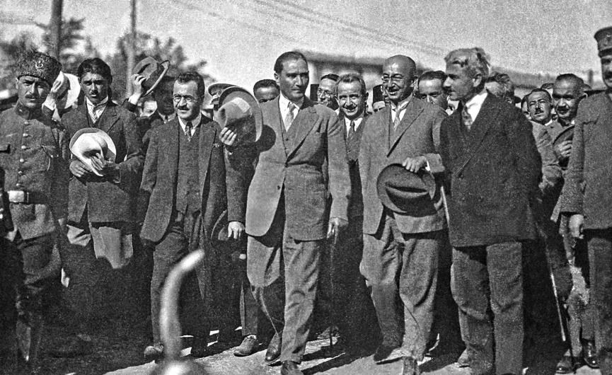 Atatürk’ün az bilinen fotoğrafları 1 NTV