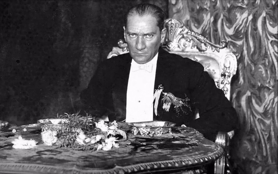 Ataturk'un cumhuriyetle ilgili sozleri,