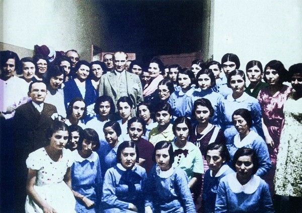 Ataturk'un cumhuriyetle ilgili sozleri,