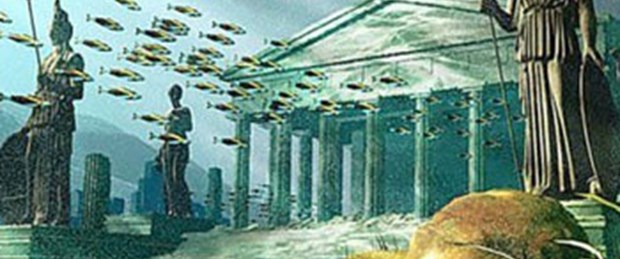 Atlantis'i yine buldular