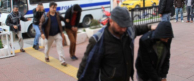 Avrupa'ya giderken yakalandılar