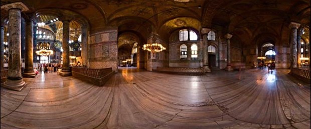 Ayasofya Müzesi’ndeki iskele sökülecek