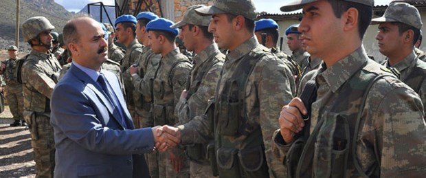 Aydın: Bize kurşun sıkan da bizim evladımız